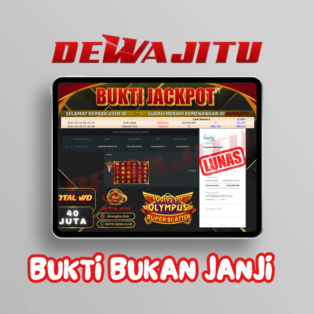 Welcome Plus Dewajitu 10 % Slot 👊 Program Wild Streak & Re-Spin Midnight 21-23 WIB